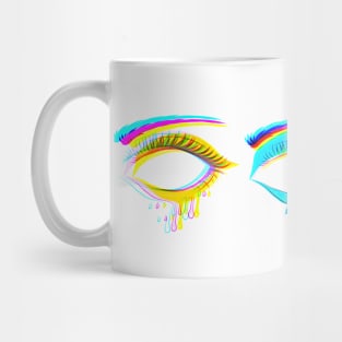 Copy of Neon Triple Eye Mug